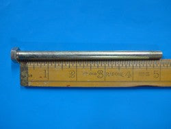 Bolt Undrilled 5/16D. 4-9/16G. 5-3/32L.