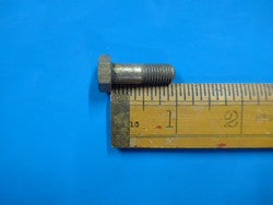 Bolt 5/16D. 7/16G. 31/32L.