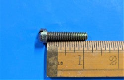 Fillister Screw