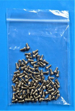 Fillister Screw (PKT 100)