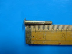 Machine Screw 3/16D. 27/32G. 1-1/4L.