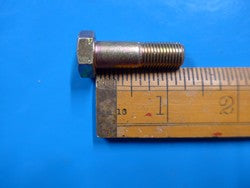 Bolt 3/8D. 9/16G. 1-13/64L.