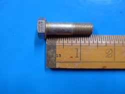 Bolt 3/8D. 11/16G. 1-21/64L.