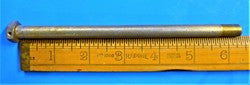 Hex Bolt Drilled Head (Shop Soiled)