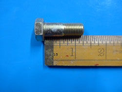 Bolt 7/16D. 9/16G. 1-7/32L.