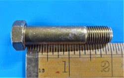 Bolt 7/16D. 1-5/16G. 1-31/32L.