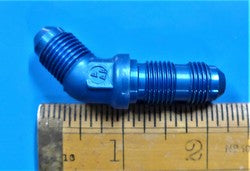 Elbow Flared Tube 45 Bulkhead