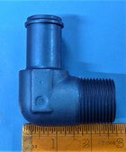 Elbow - Pipe To Hose