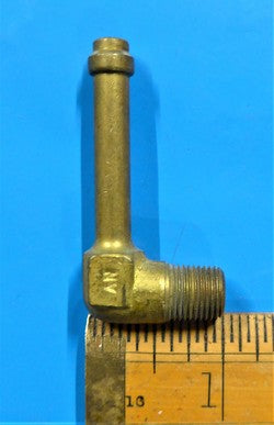 Hose Elbow Brass
