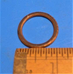 Copper Crush Gasket