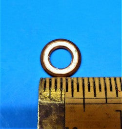 Copper Crush Gasket - 1/4"