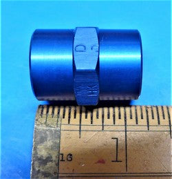 Nut Coupling - 1/4 NPT- Aluminium