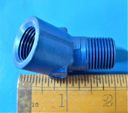 Elbow Int & Ext Pipe Thread 45 deg 1/4 NPT