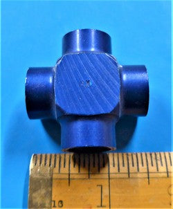 Pipe X Coupling 7/16