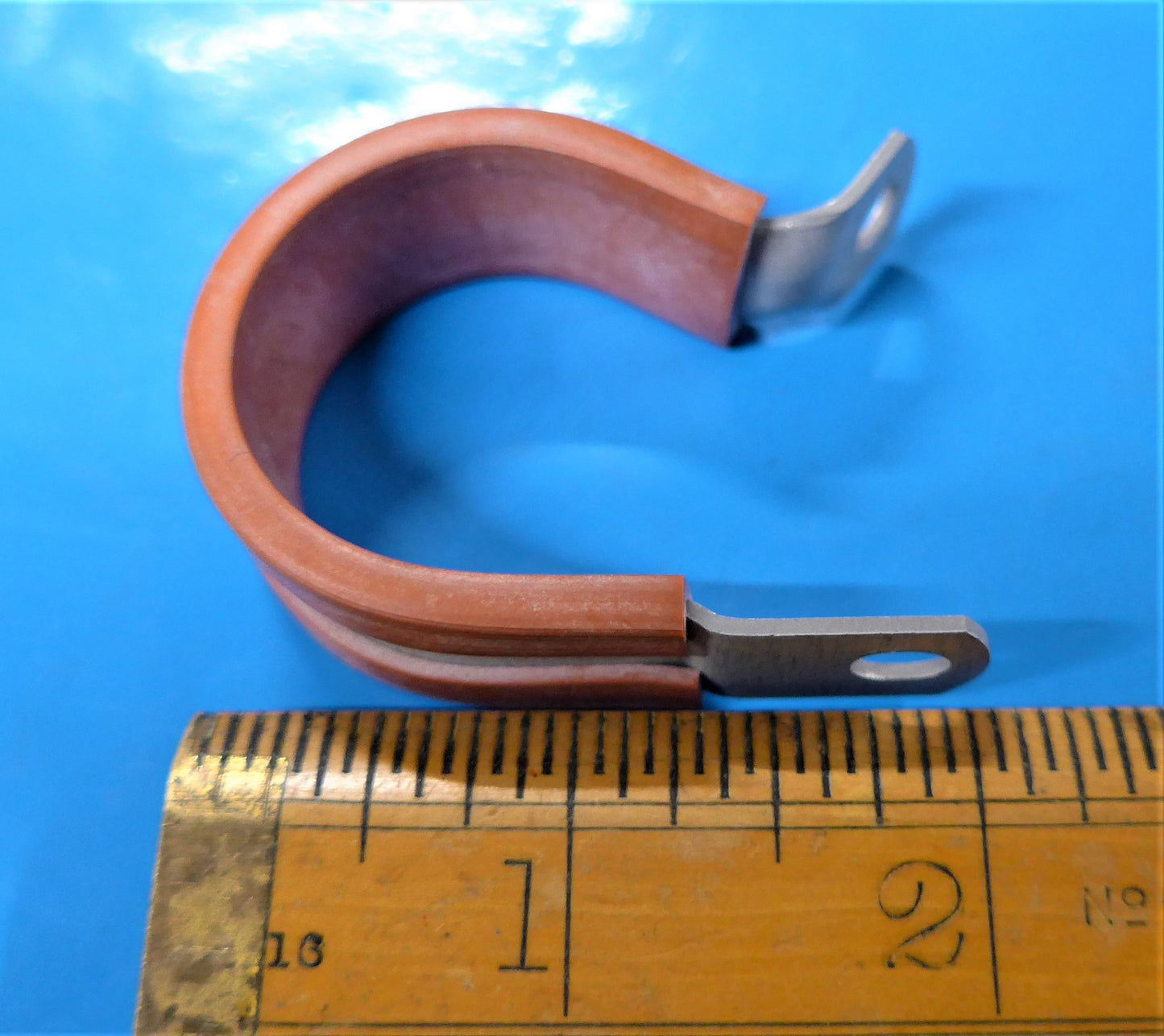 Aluminium Covered P-Clip/Clamp