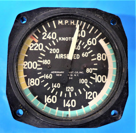 Air Speed Indicator - Non Operational - 80mm (A/R)