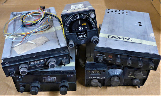 Avionics Combo - 5 x Faulty Units (A/R)