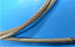 Control Cable - Stainless - 3/32 7x7 - PVC - Sold Per Meter