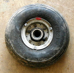 Nose Wheel Assembly 500x5 C/W Tyre (A/R)