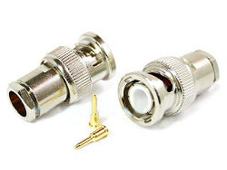 BNC Plug for RG58 - Radio Antenna Connector