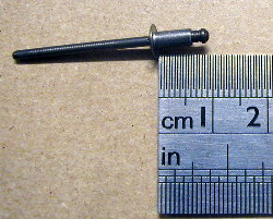 1/8" Stainless Steel Pop Rivet