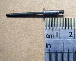 1/8" Stainless Steel Pop Rivet