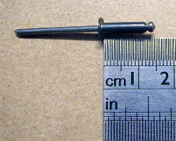 1/8" Stainless Steel Pop Rivet