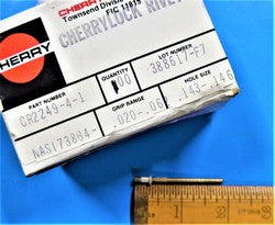Cherry Rivet (PKT 100)