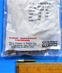 Cherry Rivet (PKT 100)
