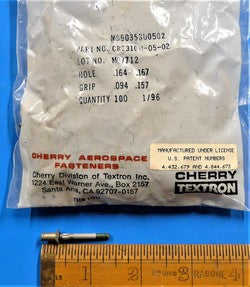 Cherry Maxibolt (PKT 100)