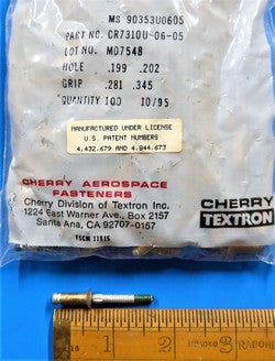 Cherry Maxibolt (PKT 100)