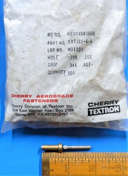 Cherry Maxibolt (PKT 100)