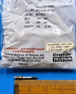 Cherry Maxibolt (PKT 100)