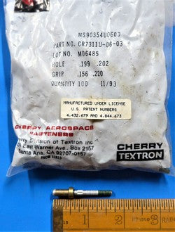 Cherry Maxibolt (PKT 100)
