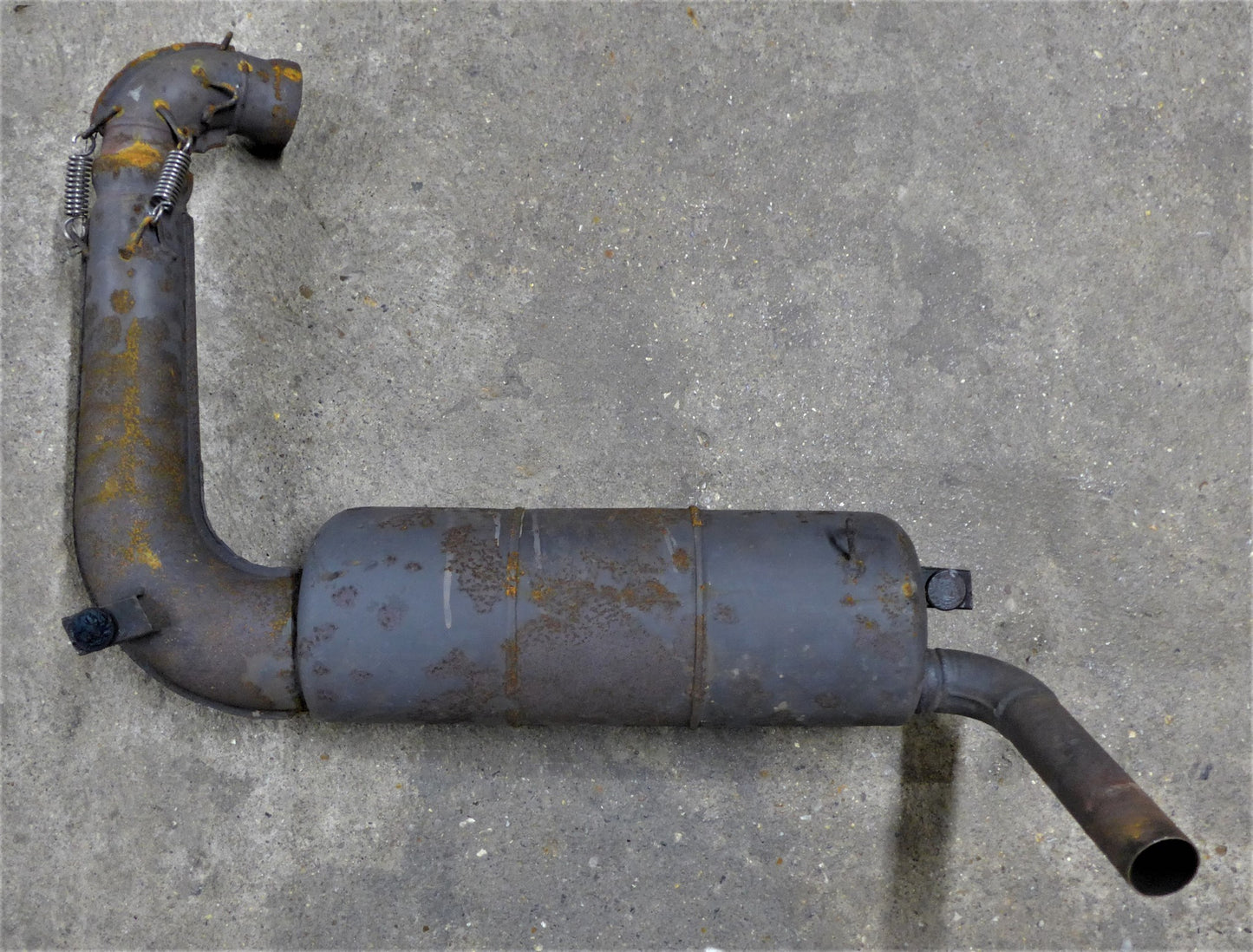 S6 582 Muffler& Muffler Elbow (A/R)