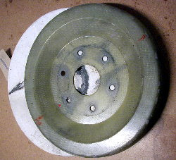Spinner Forward & Back Plate (A/R)