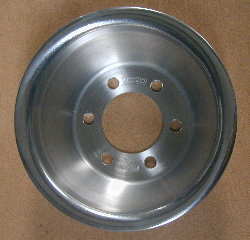 Hegar 5" Wheel Rim Without Valve Hole