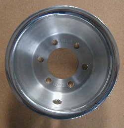 Hegar 5" Alloy Rim with Valve Hole