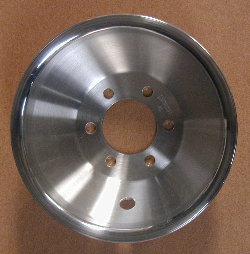 Hegar 6" Alloy Rim with Valve Hole