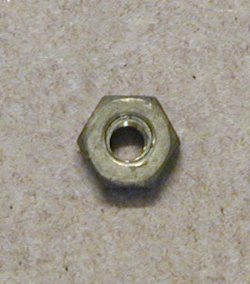 Brass Nut