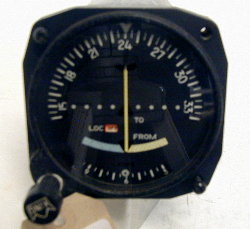 VOR Conv/Indicator - King (A/R)