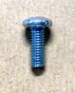 Pan Head Phillips Bolt