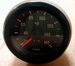 VDO EGT Gauge