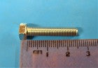Hex Head Machine Bolt - M5 x 25mm