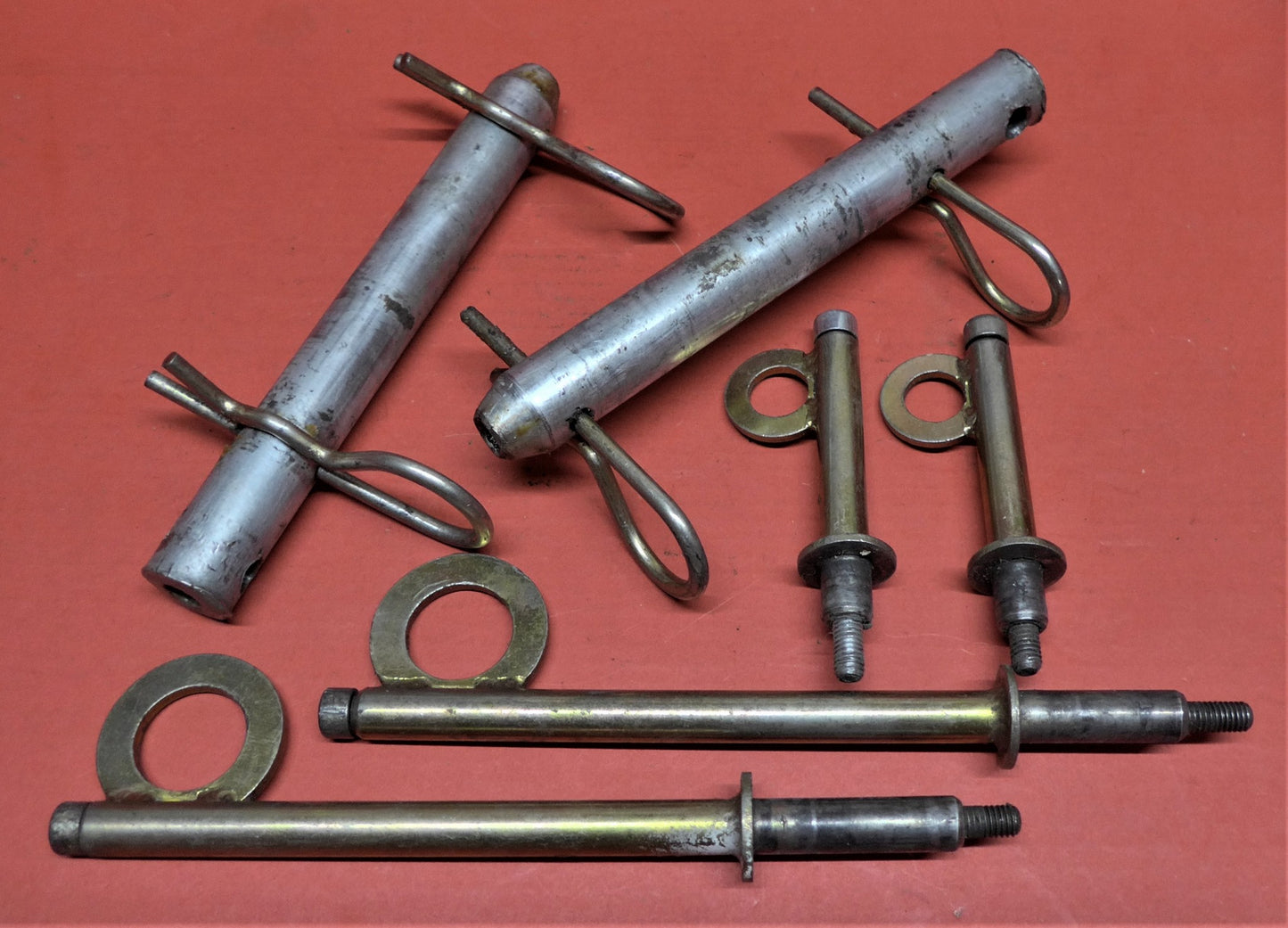 Wing Pin Assembly - MCR-01 Ban-Bi (A/R)