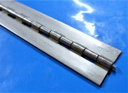 Piano Hinge - Stainless Steel - 1 1/2" - Sold Per Foot