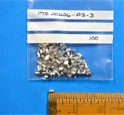 Solid Rivet (PKT 100)