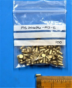 Solid Rivet (PKT 100)