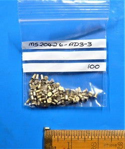 Solid Rivet (PKT 100)