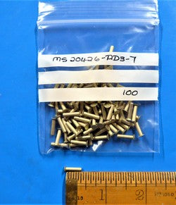 Solid Rivet (PKT 100)